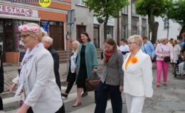 Barwny Marsz Godności przeszedł ulicami Działdowa