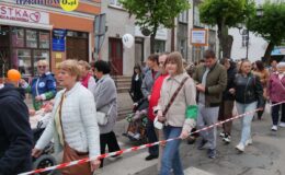 Barwny Marsz Godności przeszedł ulicami Działdowa