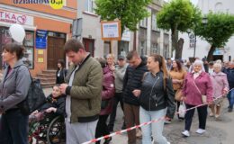 Barwny Marsz Godności przeszedł ulicami Działdowa