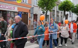 Barwny Marsz Godności przeszedł ulicami Działdowa