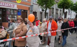 Barwny Marsz Godności przeszedł ulicami Działdowa