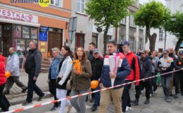 Barwny Marsz Godności przeszedł ulicami Działdowa