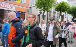 Barwny Marsz Godności przeszedł ulicami Działdowa