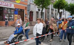 Barwny Marsz Godności przeszedł ulicami Działdowa
