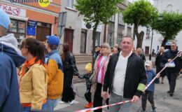 Barwny Marsz Godności przeszedł ulicami Działdowa