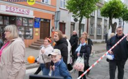 Barwny Marsz Godności przeszedł ulicami Działdowa