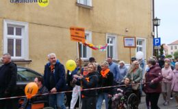 Barwny Marsz Godności przeszedł ulicami Działdowa