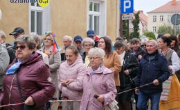 Barwny Marsz Godności przeszedł ulicami Działdowa