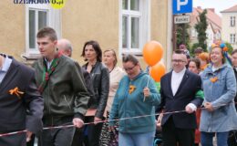 Barwny Marsz Godności przeszedł ulicami Działdowa