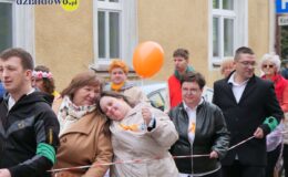 Barwny Marsz Godności przeszedł ulicami Działdowa