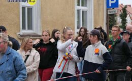 Barwny Marsz Godności przeszedł ulicami Działdowa