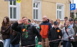 Barwny Marsz Godności przeszedł ulicami Działdowa