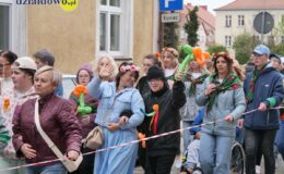 Barwny Marsz Godności przeszedł ulicami Działdowa