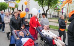Barwny Marsz Godności przeszedł ulicami Działdowa