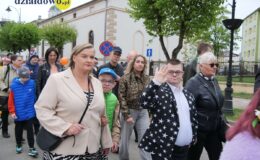 Barwny Marsz Godności przeszedł ulicami Działdowa