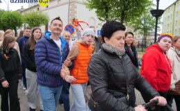 Barwny Marsz Godności przeszedł ulicami Działdowa