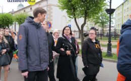 Barwny Marsz Godności przeszedł ulicami Działdowa