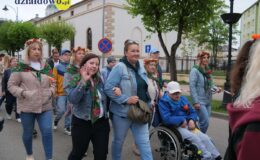 Barwny Marsz Godności przeszedł ulicami Działdowa