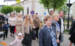 Barwny Marsz Godności przeszedł ulicami Działdowa