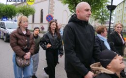 Barwny Marsz Godności przeszedł ulicami Działdowa