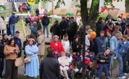 Barwny Marsz Godności przeszedł ulicami Działdowa