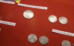 Prawdziwy skarb – srebrne monety z XVII wieku w Muzeum Pogranicza w Działdowie