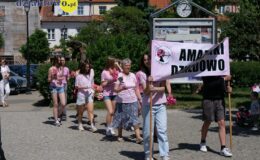 Profilaktyka na Dzień Mamy. Działdowskie „Amazonki” w akcji