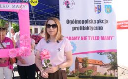 Profilaktyka na Dzień Mamy. Działdowskie „Amazonki” w akcji