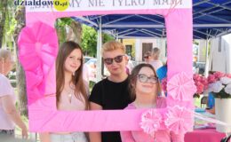 Profilaktyka na Dzień Mamy. Działdowskie „Amazonki” w akcji