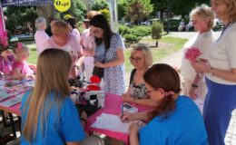 Profilaktyka na Dzień Mamy. Działdowskie „Amazonki” w akcji