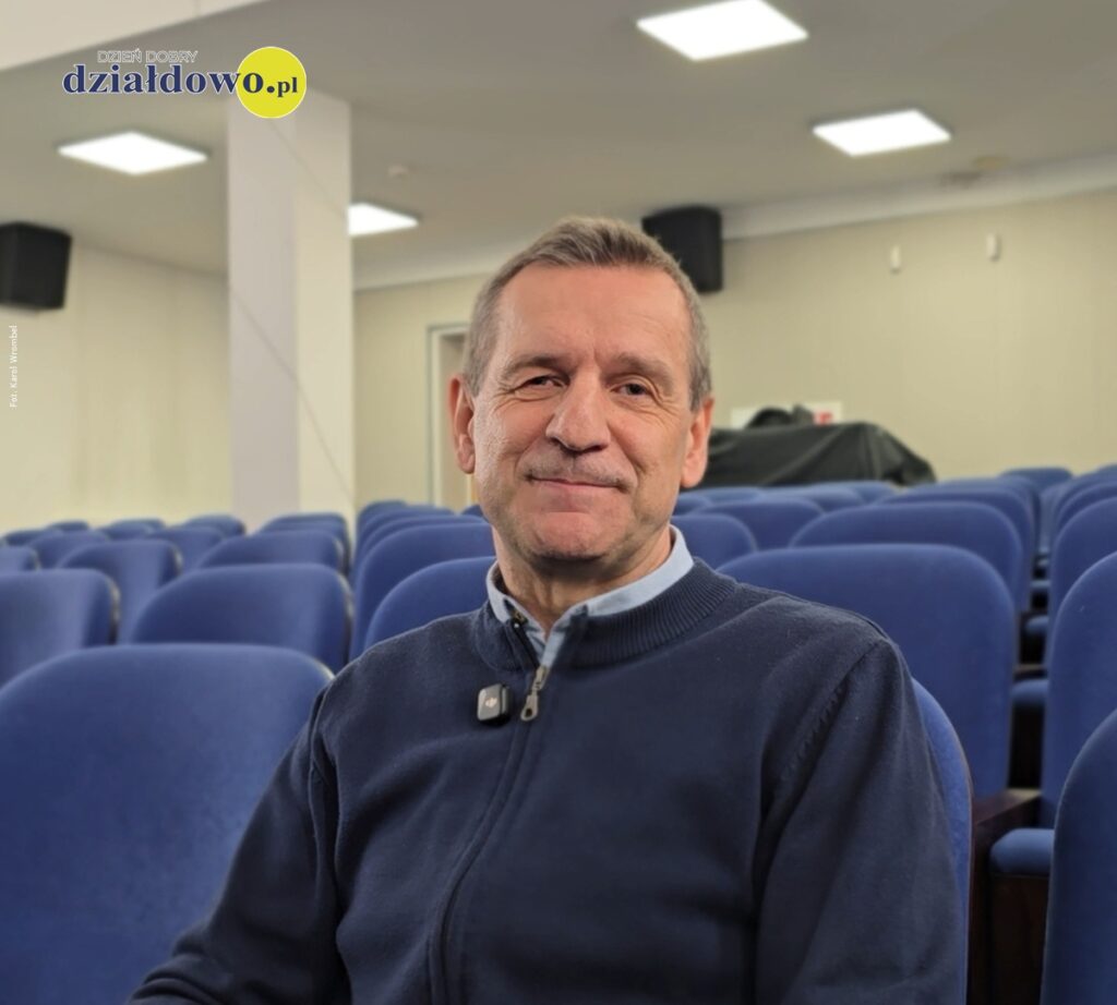 Sławomir Rutkowski, dyrektor Miejskiego Domu Kultury w Działdowie