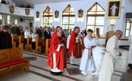 Uroczystość Odpustu ku czci Błogosławionych Męczenników Abpa Antoniego Juliana Nowowiejskiego i Bpa Leona Wetmańskiego, Patronów Parafii i Działdowa