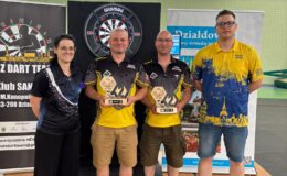 Dwudniowy Turniej Darta po raz pierwszy w Działdowie