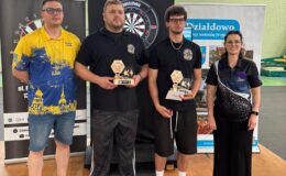 Dwudniowy Turniej Darta po raz pierwszy w Działdowie