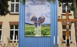 Procesja Bożego Ciała. Parafia pw. Podwyższenia Krzyża Świętego w Działdowie (4.06.2026)