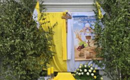 Procesja Bożego Ciała. Parafia pw. Podwyższenia Krzyża Świętego w Działdowie (4.06.2026)
