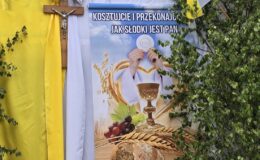 Procesja Bożego Ciała. Parafia pw. Podwyższenia Krzyża Świętego w Działdowie (4.06.2026)