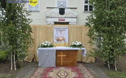 Procesja Bożego Ciała. Parafia pw. Podwyższenia Krzyża Świętego w Działdowie (4.06.2026)
