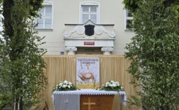 Procesja Bożego Ciała. Parafia pw. Podwyższenia Krzyża Świętego w Działdowie (4.06.2026)