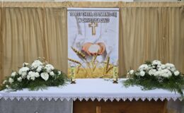 Uroczystość Bożego Ciała w Działdowie, wspólna modlitwa na ulicach miasta
