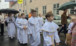 Procesja Bożego Ciała. Parafia pw. Podwyższenia Krzyża Świętego w Działdowie (4.06.2026)