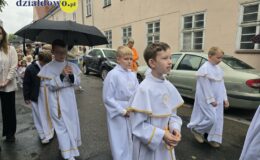 Procesja Bożego Ciała. Parafia pw. Podwyższenia Krzyża Świętego w Działdowie (4.06.2026)