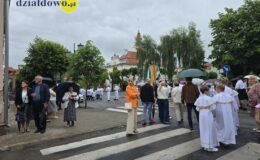 Procesja Bożego Ciała. Parafia pw. Podwyższenia Krzyża Świętego w Działdowie (4.06.2026)