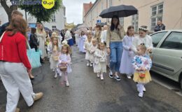 Procesja Bożego Ciała. Parafia pw. Podwyższenia Krzyża Świętego w Działdowie (4.06.2026)