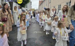 Procesja Bożego Ciała. Parafia pw. Podwyższenia Krzyża Świętego w Działdowie (4.06.2026)