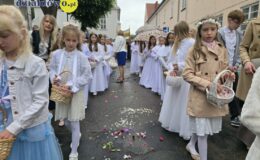 Procesja Bożego Ciała. Parafia pw. Podwyższenia Krzyża Świętego w Działdowie (4.06.2026)