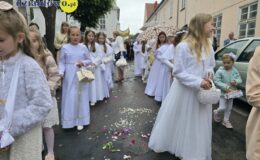 Procesja Bożego Ciała. Parafia pw. Podwyższenia Krzyża Świętego w Działdowie (4.06.2026)