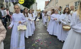 Procesja Bożego Ciała. Parafia pw. Podwyższenia Krzyża Świętego w Działdowie (4.06.2026)