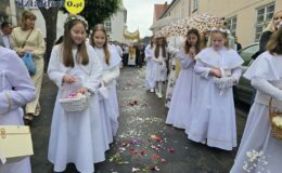 Procesja Bożego Ciała. Parafia pw. Podwyższenia Krzyża Świętego w Działdowie (4.06.2026)