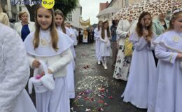 Procesja Bożego Ciała. Parafia pw. Podwyższenia Krzyża Świętego w Działdowie (4.06.2026)